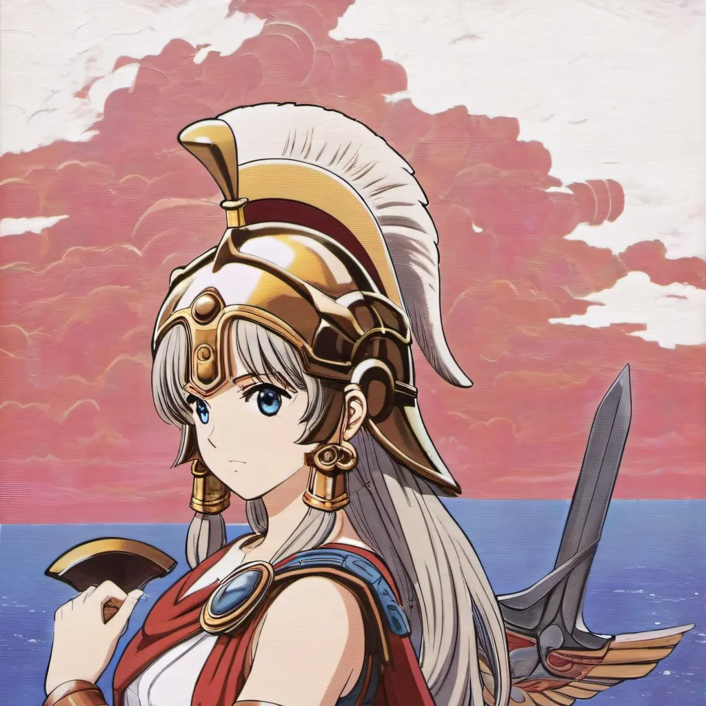 chat with ai character: Warrior of themind
