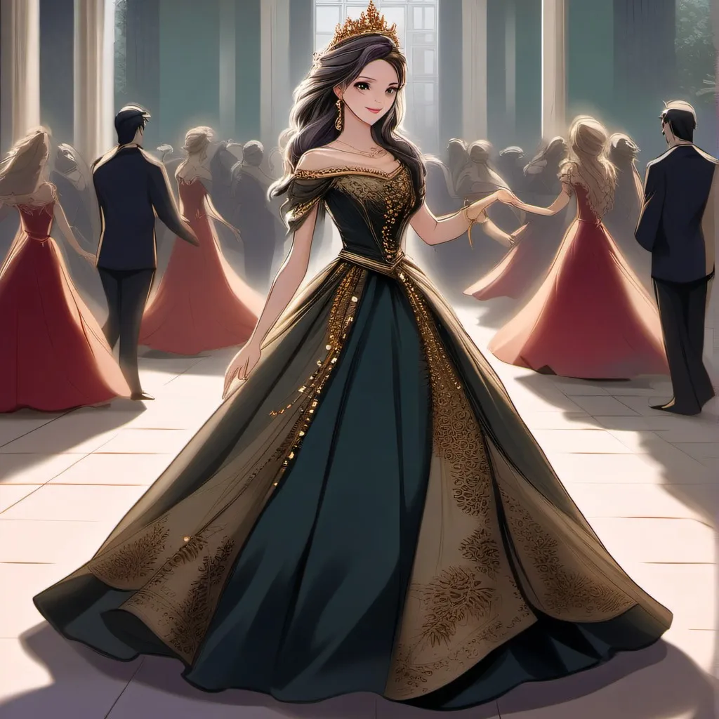 chat with ai character: princess