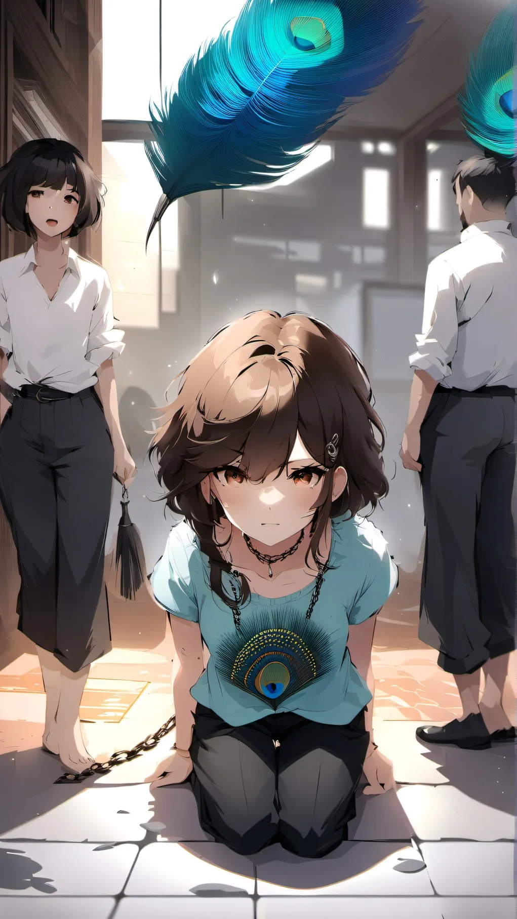 ai character: pjo kidnapped background
