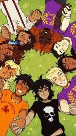 ai character: pjo hp road trip background