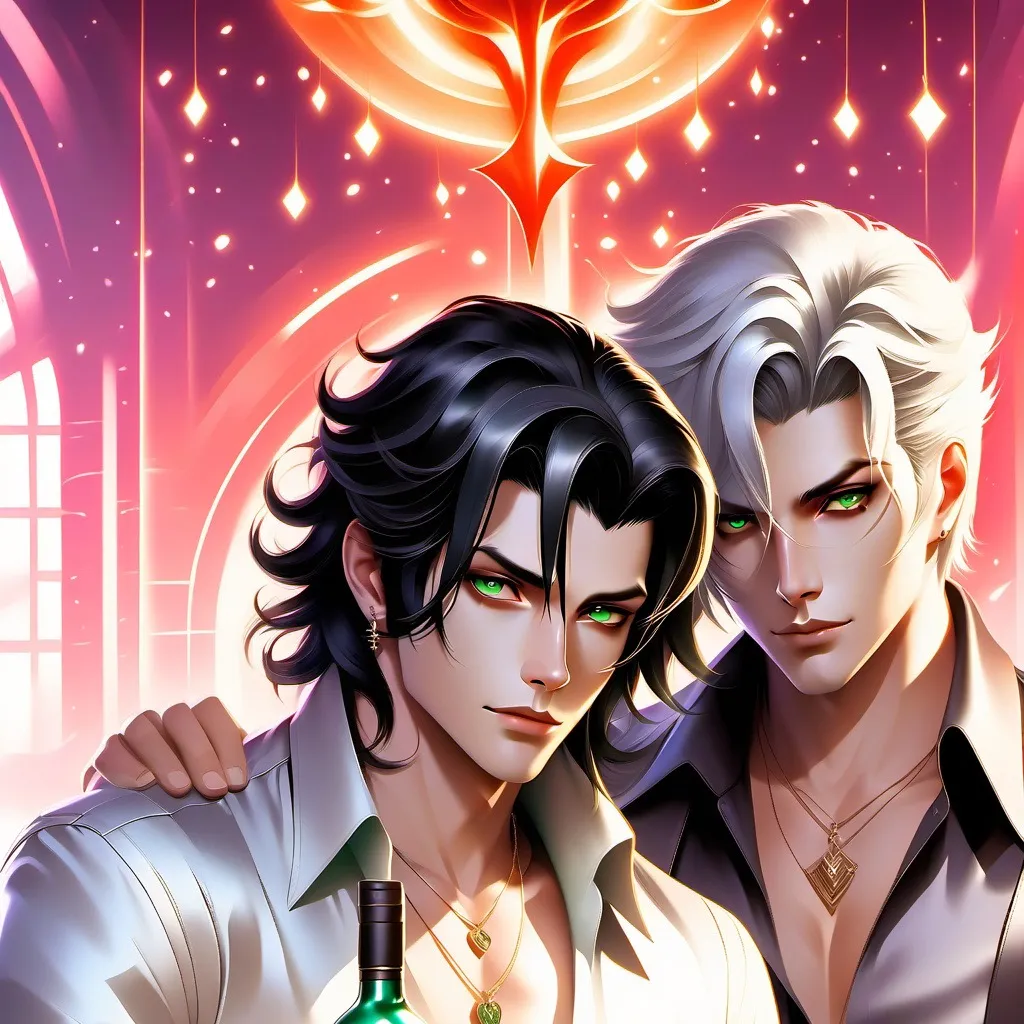 chat with ai character: Threeway