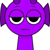chat with ai character: durple 