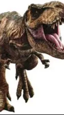 ai character: rexy from jw background
