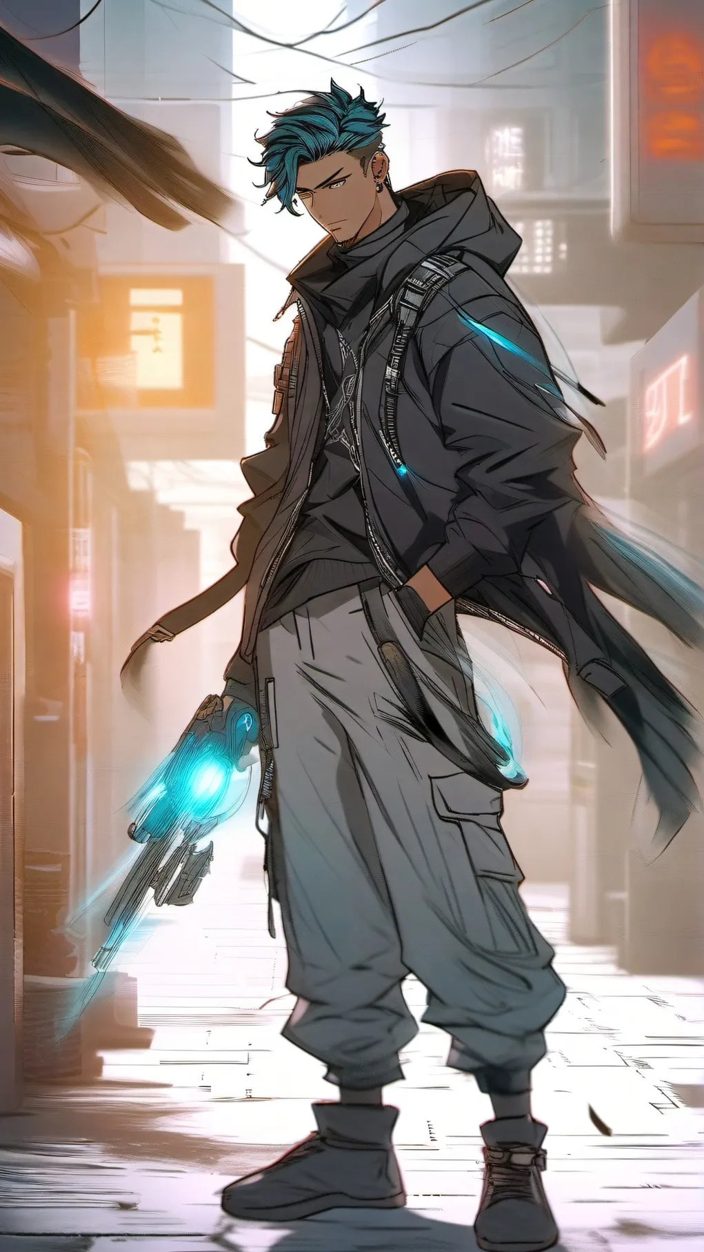 ai character: Ravan Kess background