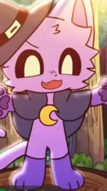 ai character: Catnap  background