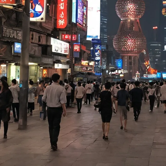 chat with ai character: Shanghai, China