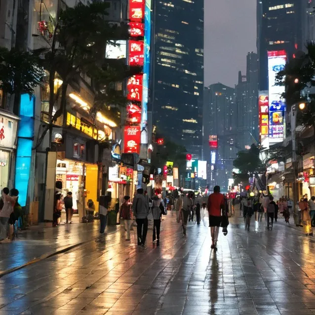 chat with ai character: Shenzhen, China