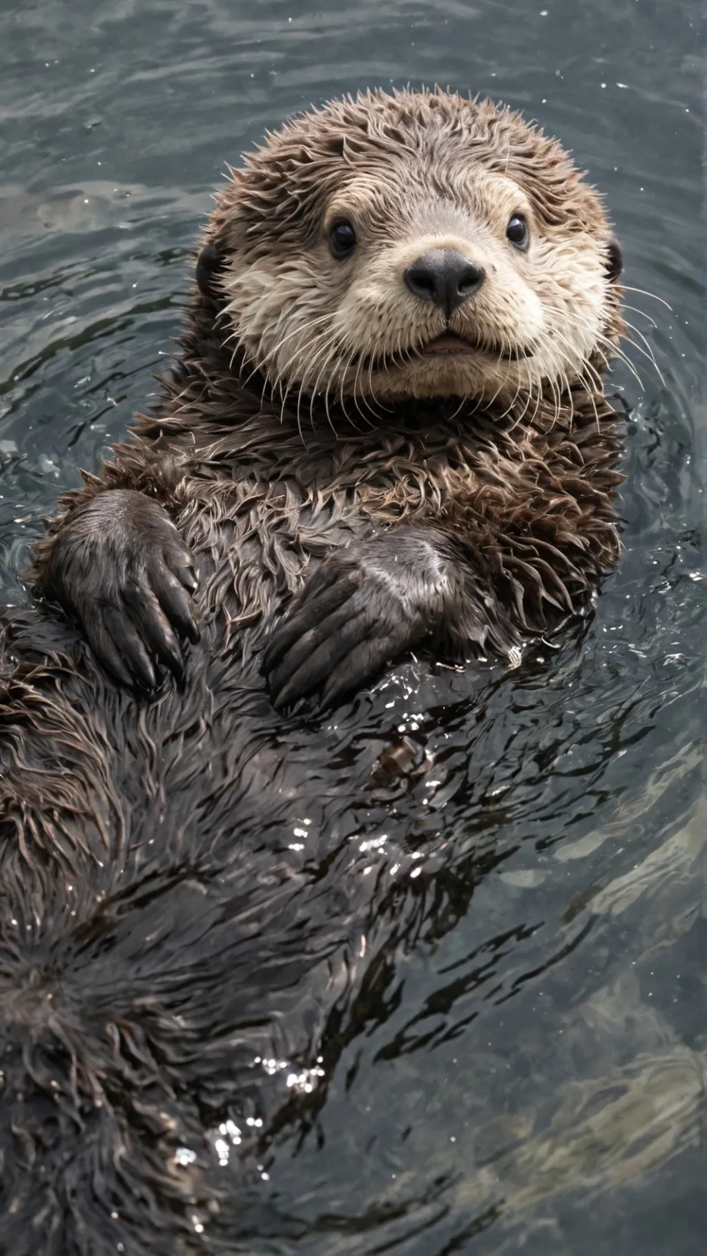 ai character: Ott alive background