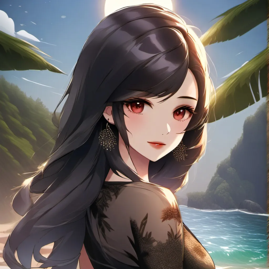 chat with ai character: Beach Day