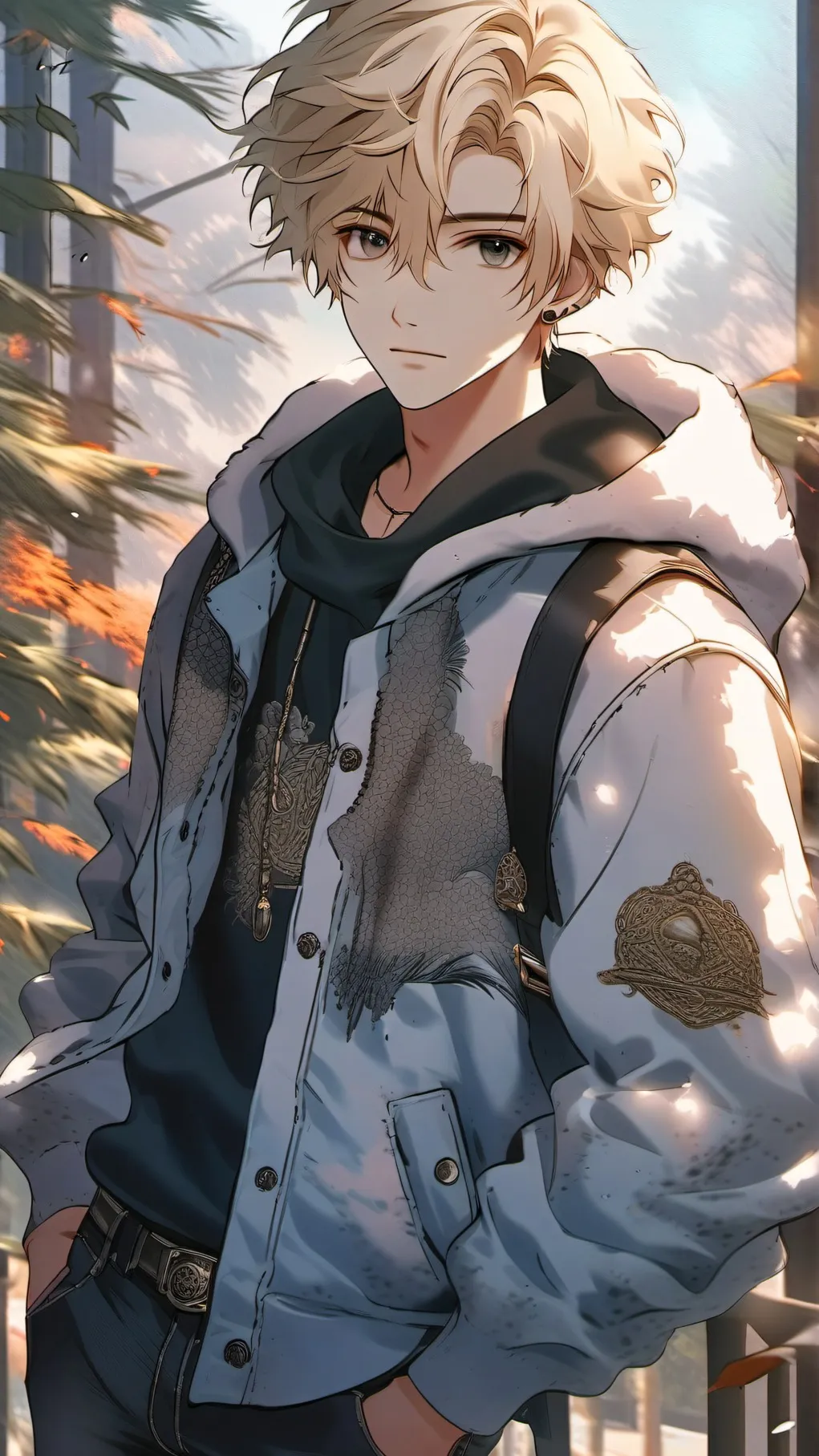 ai character: Alex background