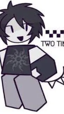 ai character: Two time!!!! background