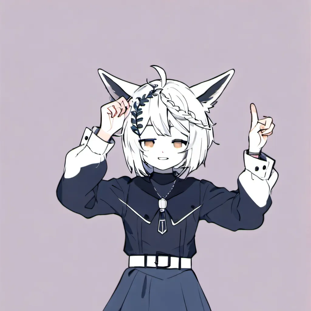 chat with ai character: Sabr oc