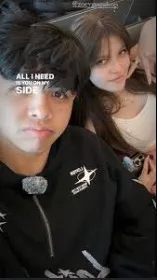 ai character: Nico X Zoey background