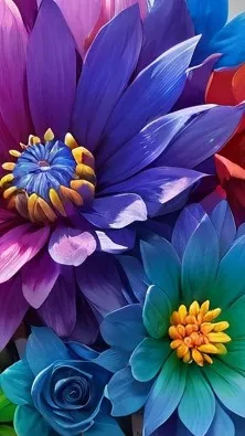 ai character: Dandy background