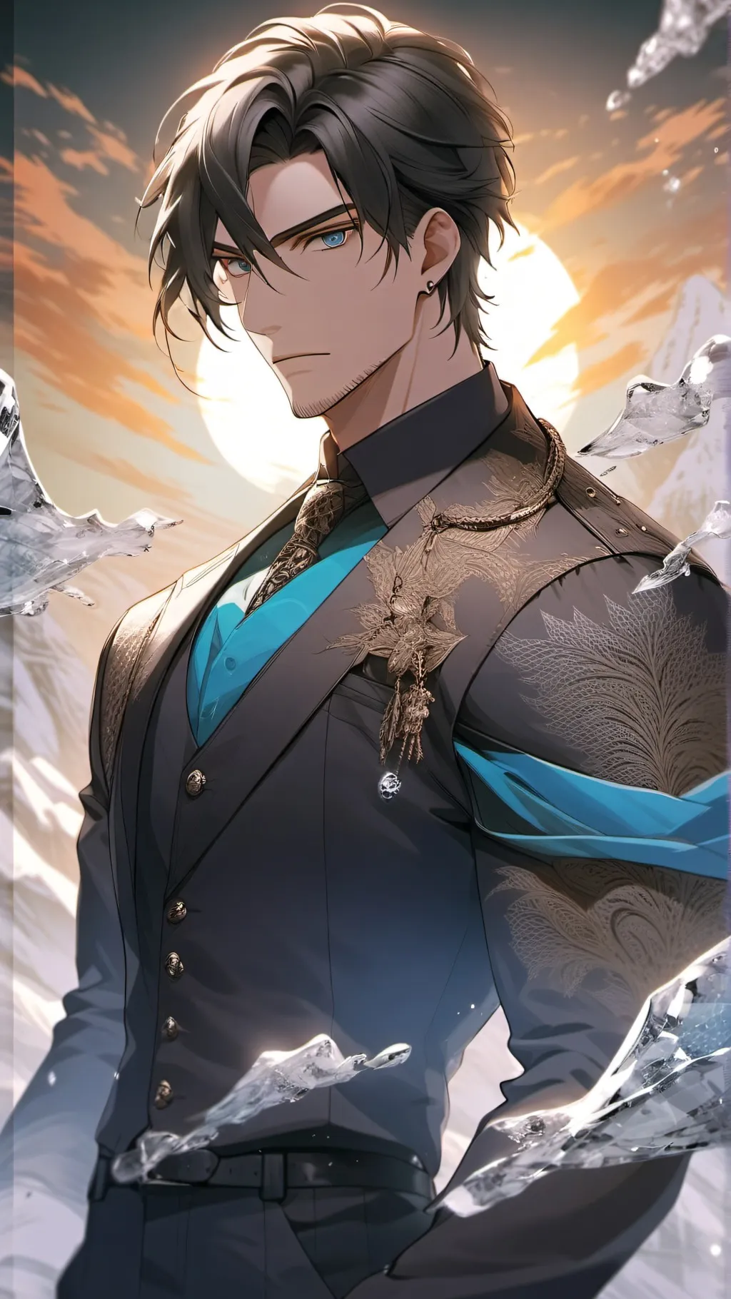 ai character: Kai background