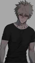 ai character: bakugo background