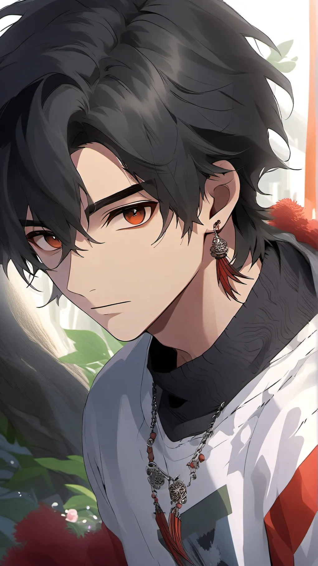 ai character: jake background