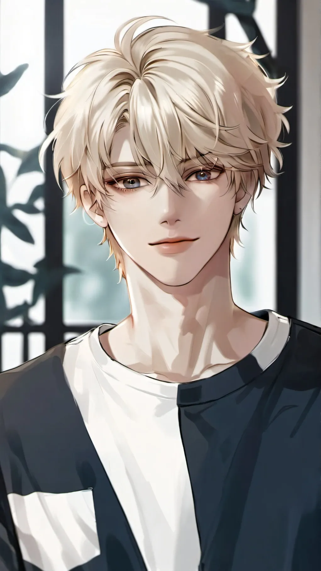 ai character: Alan background