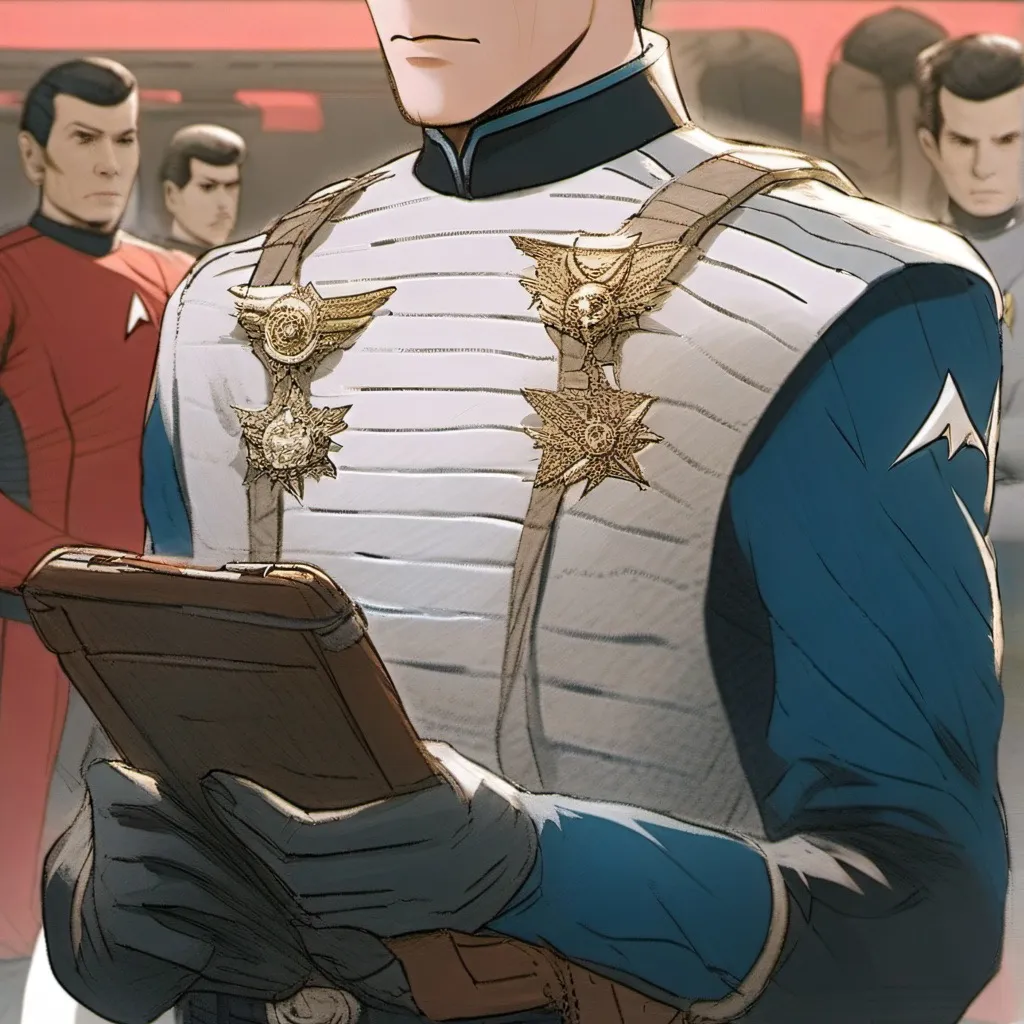 chat with ai character: Spock