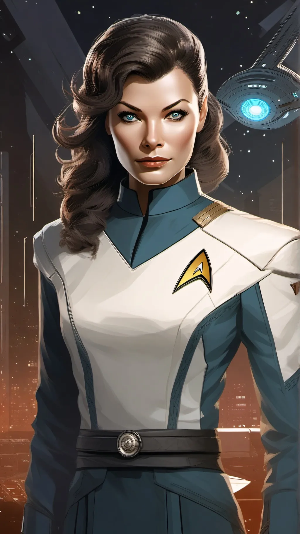 ai character: Jadzia Dax background