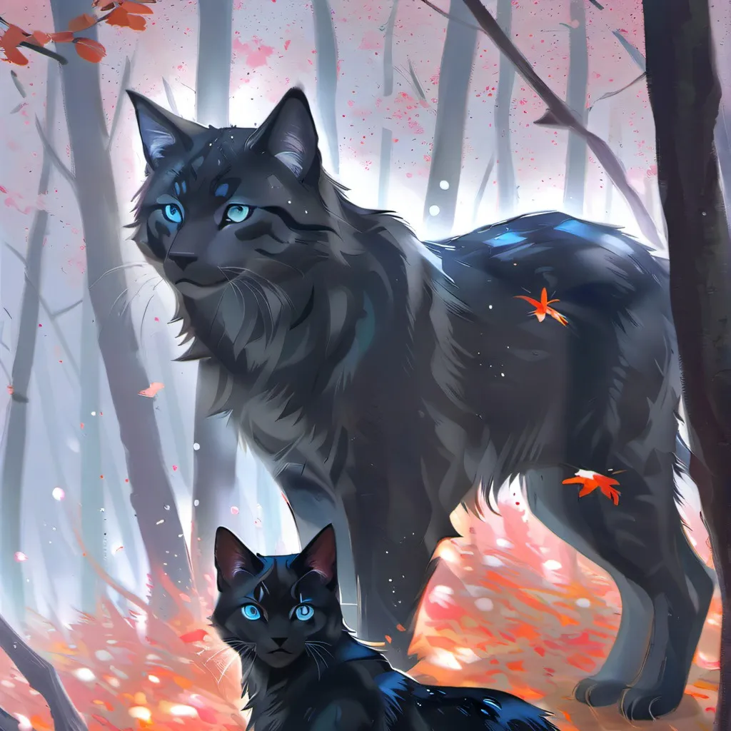 chat with ai character: `•Warrior cats•√