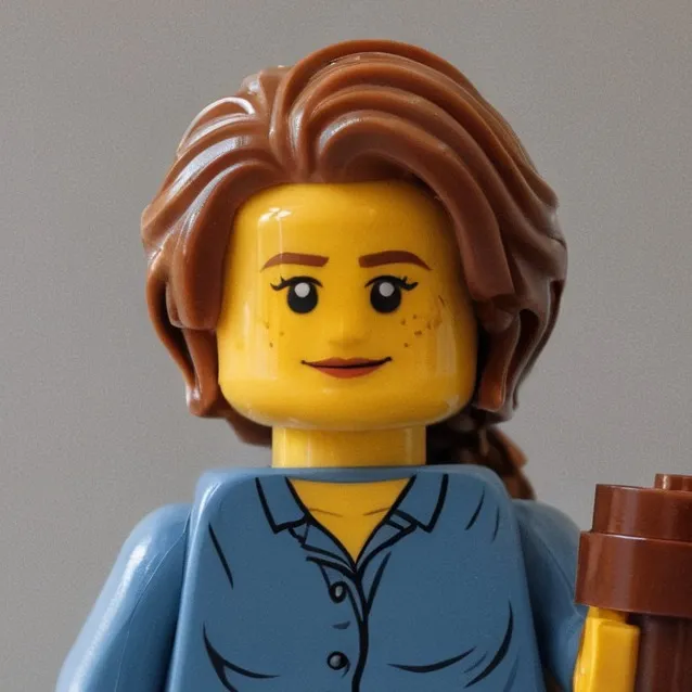 chat with ai character: build a lego 