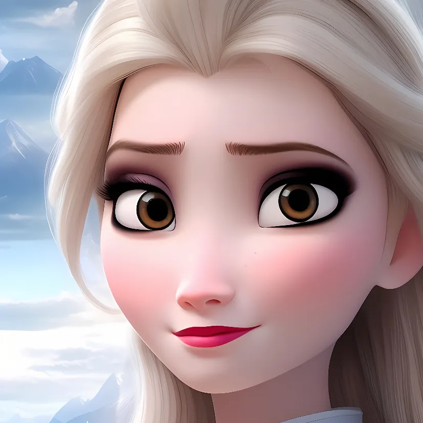chat with ai character: Elsa