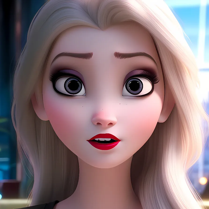 chat with ai character: Elsa