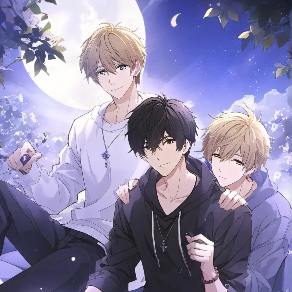 chat with ai character: Boys sleepover