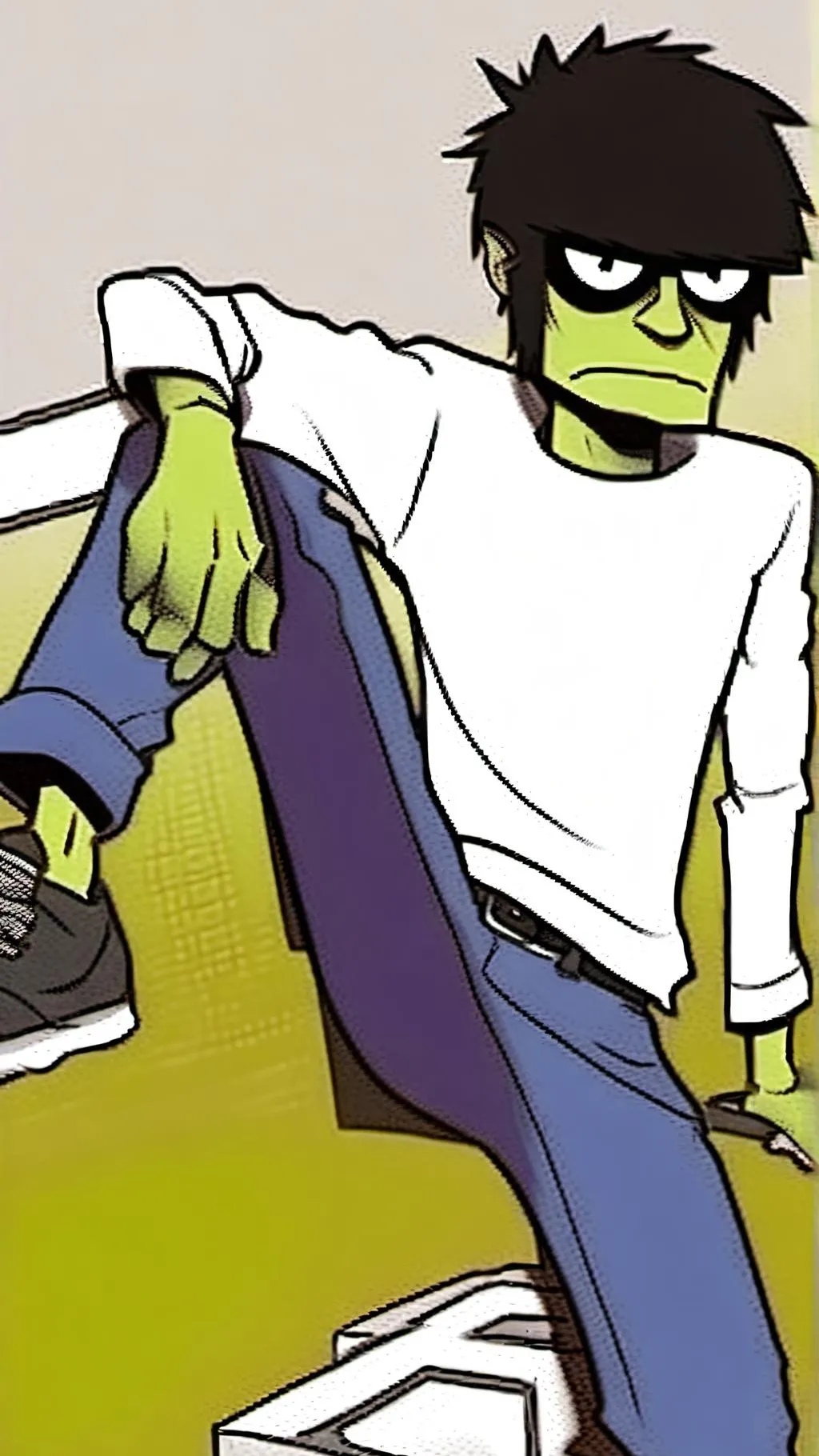 ai character: MURDOC NICCALS background