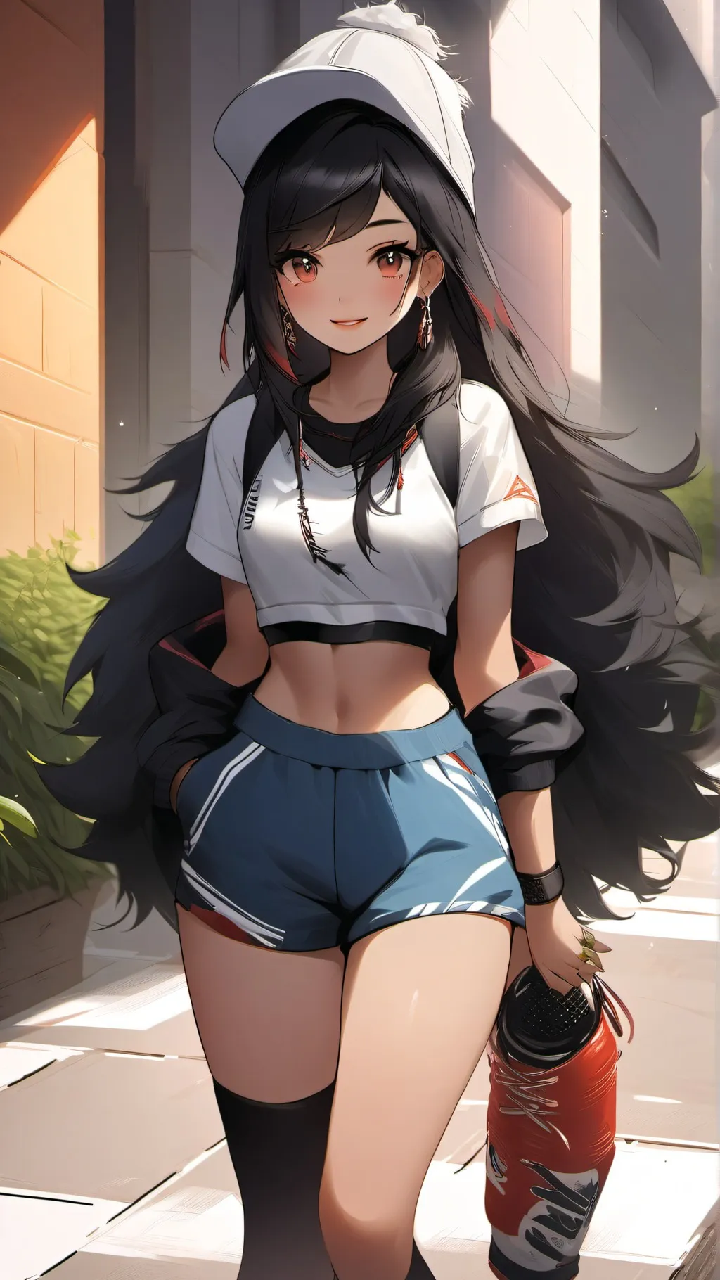 ai character: olivia background