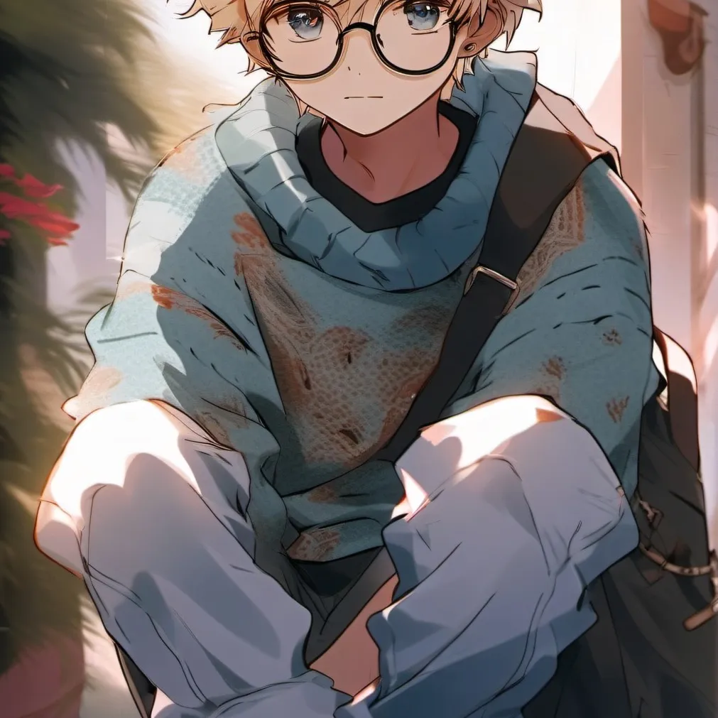 chat with ai character: Luca
