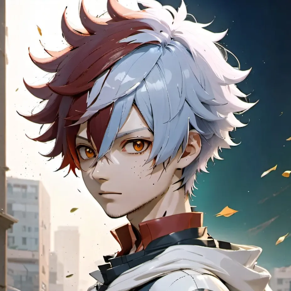 chat with ai character: 🤍❤️Todoroki❤️🤍