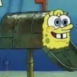creator spongebob in mail's avatar