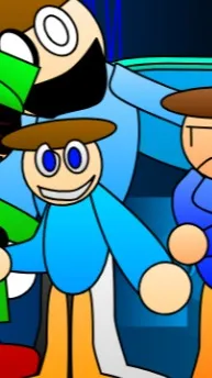 ai character: Super Max's World background