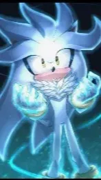 ai character: Silver background