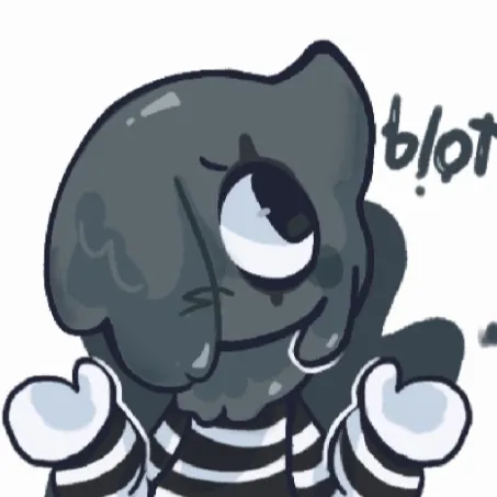 chat with ai character: -blot!-
