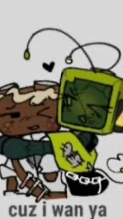 ai character: /-🧁cakevison!📺-/ background