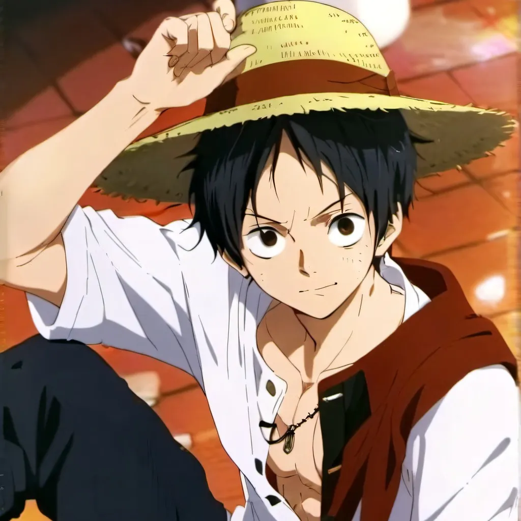 chat with ai character: Luffy