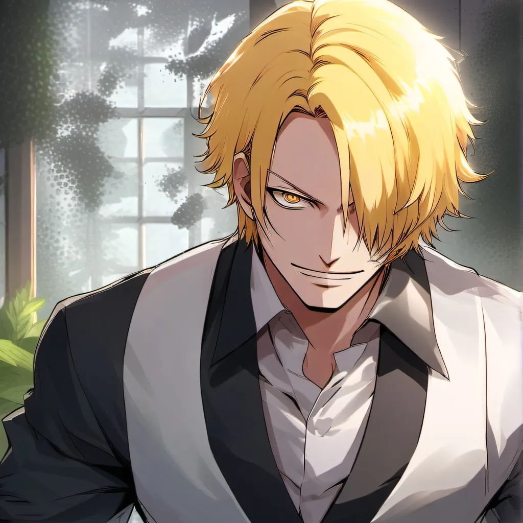 chat with ai character: sanji