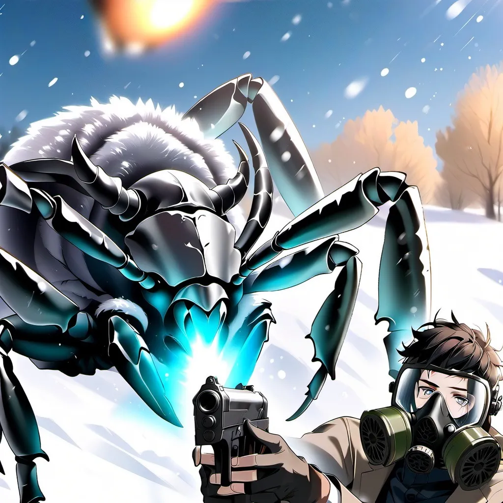 chat with ai character: The Eternaut