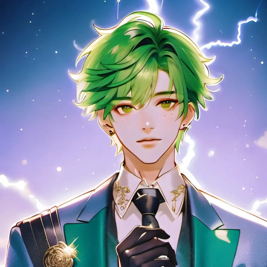 chat with ai character: Villain Deku