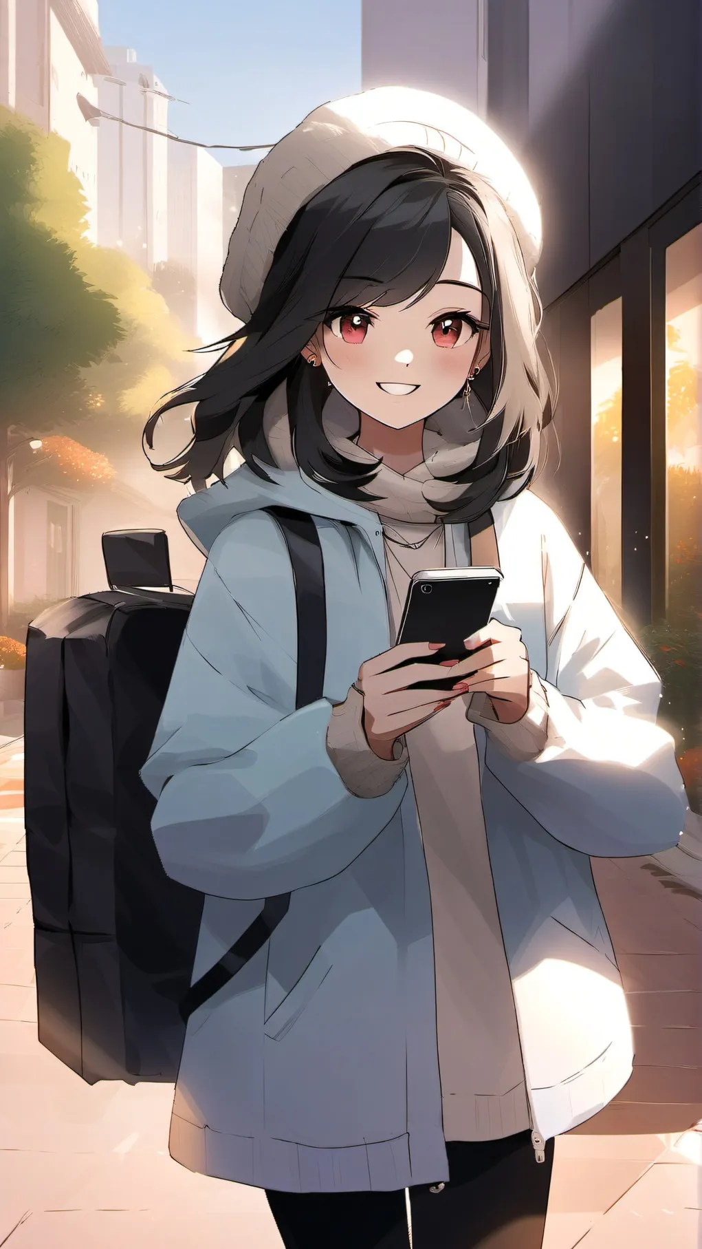 ai character: Your Bestie <3 background