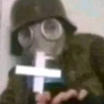 chat with ai character: the cross of WW2