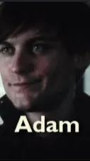 ai character: adam background