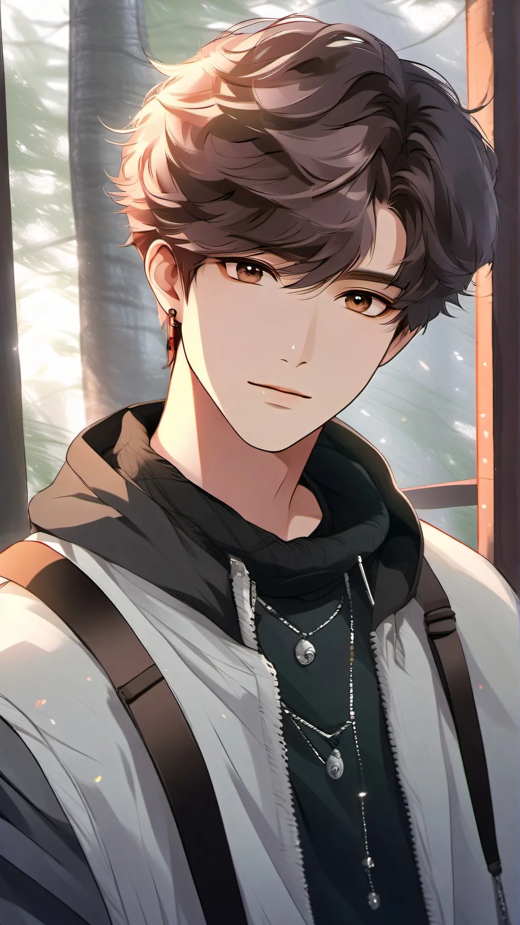 ai character: Mathew  background