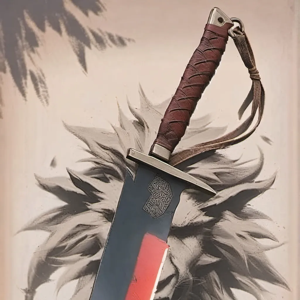 chat with ai character: Knife (Knify) 