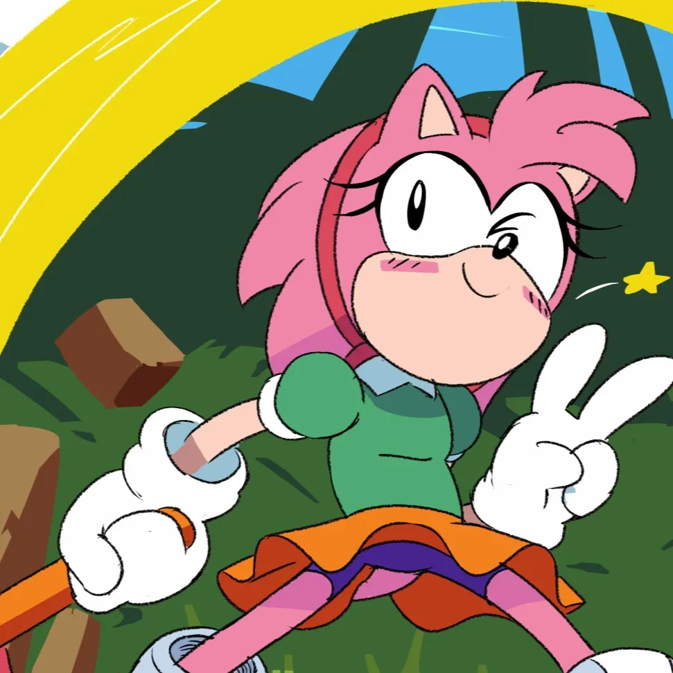 chat with ai character: Classic Amy