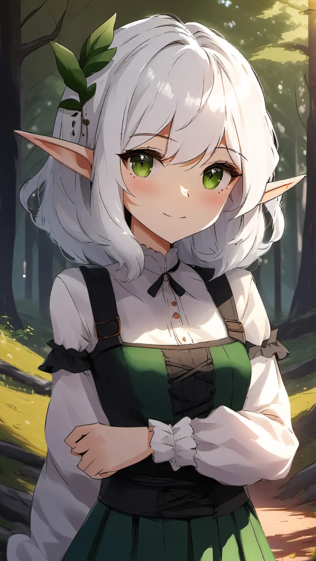 ai character: Evelyn background
