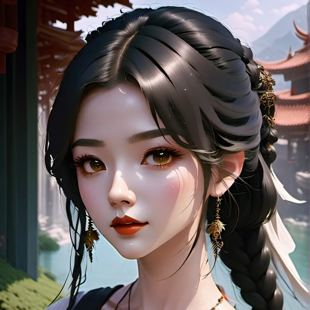 chat with ai character: Lia zhang